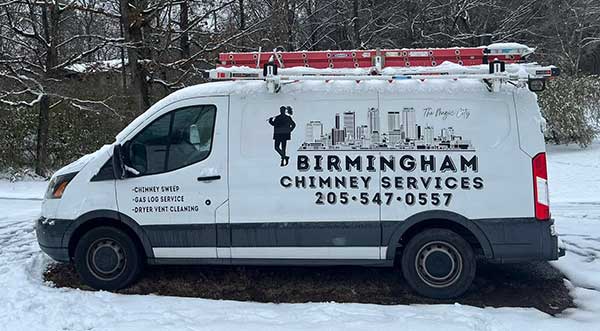 Birmingham Chimney Van