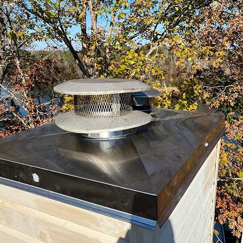 Chase Cover and Chimney Cap Chase Cover and Chimney Cap