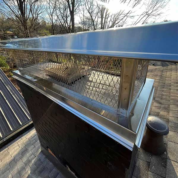 Chimney Cap Install