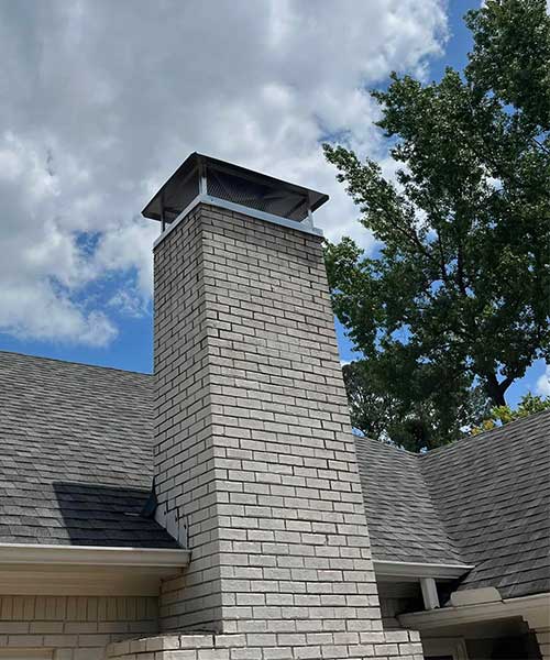 Chimney Cap Installation