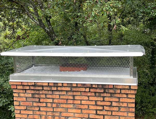 Chimney Cap with Lid