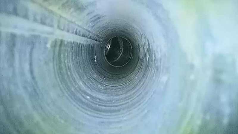 Dryer Vent Cleaning - After