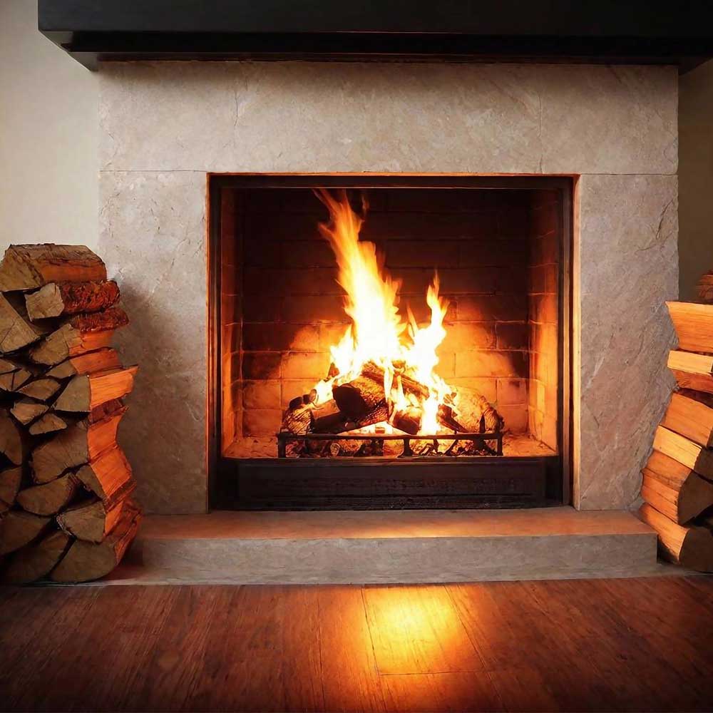 Fireplace