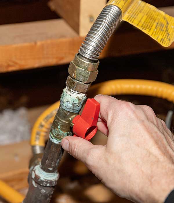 Gas Line Installation