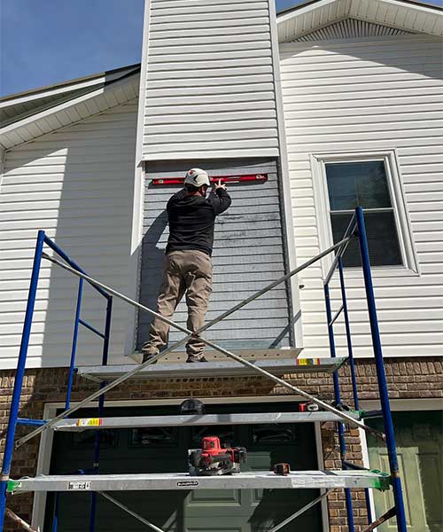 Installing a Factory Built Fireplace